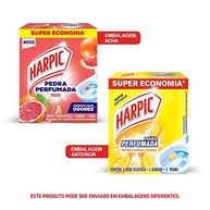 Harpic Pedra Perfumada Frutal - Limpeza e Fragrância Duradoura para Banheiro - imagem 3