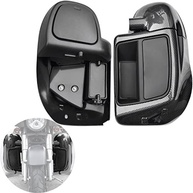 Carenagens de Perna Ventiladas Fibra de Carbono para Harley Touring 2014-2023 | Conforto e Estilo - imagem 2