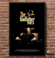 Quadro Pôster Filme O Poderoso Chefão 2 M1 60x90 - Decore com Estilo e Personalidade - imagem 5
