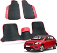 Tapete Automotivo Borracha e Carpete Personalizado para Gol G1 a G8 - Vermelho - imagem 2