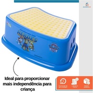 e-pes-chase-resistente-azul-degrau-apoio-canina-infantil-patrulha-a-banquinho-antiderrapante-a