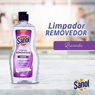 Sanol Removedor Limpador Lavanda 500ml - Sem Hidrocarbonetos e Petroquímicos - imagem 4