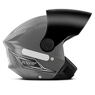 Capacete Fechado Pro Tork R8 Pro Brilhante Preto e Azul - Segurança e Estilo para Sua Pilotagem - imagem 3