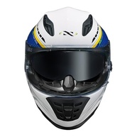 Capacete Norisk FF302 Grand Prix Brasil - Segurança e Estilo para Sua Pilotagem (Tam. 62/XL) - imagem 5