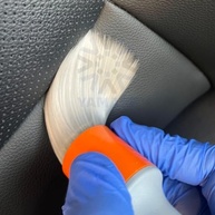Kit Essencial Detalhamento Interno: Pincel e Pano Microfibra JS para Carro Impecável - imagem 5