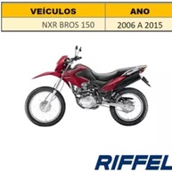 Combo Completo Relação Riffel para NXR 150 Bros (2006-2015): Corrente, Coroa, Pinhão e Graxa Original - imagem 3