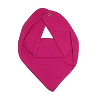 Babador Bandana Bebê com Botão Ajustável Rosa Pink - Estilo e Conforto para o Pequeno - imagem 2