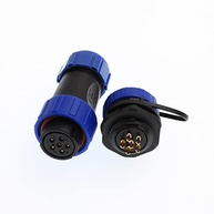 Conector Circular Avião SP21 6 Pinos: Robustez e Segurança para Aplicações Industriais e Elétricas - imagem 4