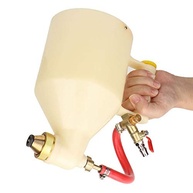 Pistola de Pulverização com Ar Compressível - Funil Ajustável para Projetos DIY e Pintura Profissional - imagem 4