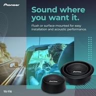 Tweeter Pioneer TS-T15: Som Cristalino e Potência de 120W para seu Carro - imagem 4
