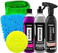 Kit Completo Vonixx: Proteção e Limpeza para Plásticos com Sinergy Plastic Intense + Acessórios - imagem 2