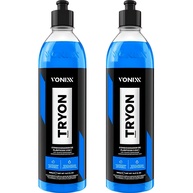 Kit 2x Vonixx Tryon 500ml: Condicionador Acetinado para Plásticos e Borrachas com SiO2 - imagem 1