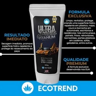 Ultra Finish Titanium: Revitalizador de Plásticos e Borrachas com Nanotecnologia Americana | Acabamento Profissional e Hidrorepelente - imagem 5