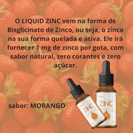 Combo Iron Plus Baby & Kids Liquido 30ml e Zinc For Kids 30ml Morango True Source - imagem 3