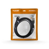 PlusCable Cabo Extensor USB 2.0 Preto 3 Metros - Conecte e Amplie! - imagem 5