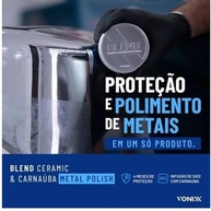 Kit Pneu Pretinho 500ml Vintex Blend Metal 150g Vonixx e Acessórios Karbox - imagem 4