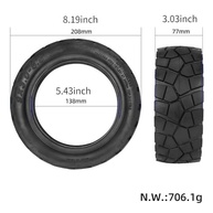 Pneu 9x3.0-5.5 Sem Câmara a Vácuo: Borracha Grossa e Absorção de Choque para Scooter, ATV e Moto - imagem 4