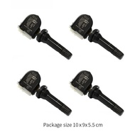 Kit 4x Sensores de Pressão de Pneu (TPMS) - Compatibilidade Ampla e Alta Performance - imagem 3
