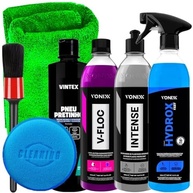 Kit Completo Vonixx & Vintex: Hydrox Fast, Intense, V-Floc, Pneu Pretinho e Acessórios Karbox - imagem 2
