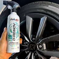 Luxcar Delux D-Remov: Limpador Profissional para Pneus e Borrachas - 500ml - imagem 5