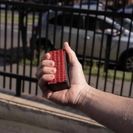 Esponja Tire Brush: Limpeza Profissional e Econômica para Pneus - imagem 5