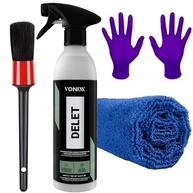 Kit Completo Vonixx: Limpeza Profissional de Pneus, Borrachas e Detalhes Automotivos - imagem 2