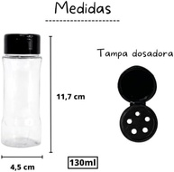 Pote com Canela em Pó 60Gr e Saquinho com Canela em Pó 20Gr - imagem 3