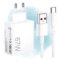 Carregador Turbo 67W Jodda: Carga Rápida e Segura para Xiaomi Poco X6 5G e Mais! - imagem 1