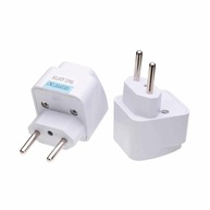 Adaptador de Tomada Universal Brasil 2 Polos Bivolt: Conexão Rápida e Segura para Seus Aparelhos - imagem 3