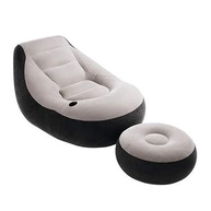 Poltrona Ultra Lounge com Pufe e Mesa Turca - Conforto Moderno em Design Ergonômico - imagem 1