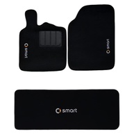 Tapete Smart Fortwo Carpete 5mm + Porta Malas 2009-2023: Proteção e Estilo Premium - imagem 1