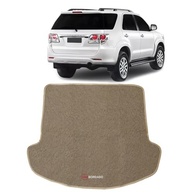 Tapete Porta Malas Hilux SW4 7 Lugares 2006-2015: Proteção e Estilo com Carpete Automotivo Premium - imagem 2
