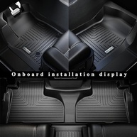 Tapetes de Chão e Porta-Malas Premium para Kia Carnival 2022-2025 (8 Lugares) - imagem 5