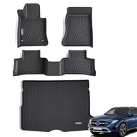 Tapetes e Forro de Porta-Malas TPE para Mercedes-Benz GLC 2023/2024 - Proteção Total - imagem 2
