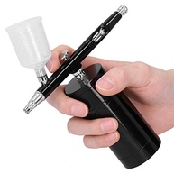 Kit de Aerógrafo Profissional - Pintura e Revestimento com Bomba de Ar Portátil - imagem 3