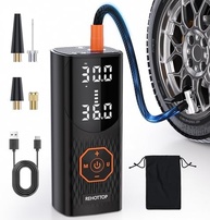 Compressor de Ar Portátil 160PSI: Inflador Rápido e Inteligente para Seu Veículo - imagem 2