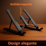 Suporte Ajustável para Notebook – 6 Níveis de Altura, Ergonômico e Portátil - imagem 3