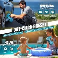 Inflador de Pneu Portátil Makita 18V: Potência e Praticidade Sem Fio (160PSI) - imagem 5