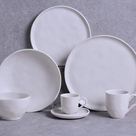 Conjunto de 6 Pratos de Sobremesa Bio Stoneware 21,5cm - Porto Brasil | Resistente e Elegante - imagem 5