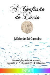 A Confissão de Lúcio: Edição Anotada e Revisada do Clássico Modernista Português - imagem 1