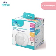Lolly Concha Amamentação Pos-Parto Transparente - 2 Unidades | Proteção e Conforto para Mães - imagem 5