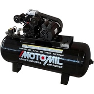 Compressor de Ar Motomil 10 Pés 2HP 200L Bivolt - Potência e Eficiência para Seu Trabalho - imagem 4