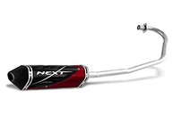 Escapamento Esportivo Next Fan 125 2014 KS Candy Red - Ronco Incrível e Potência! - imagem 2
