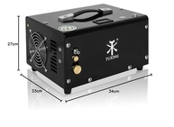 Compressor de Ar PCP TUXING 4500Psi: Potência e Portabilidade Sem Óleo para Seus Rifles e Pistolas - imagem 3
