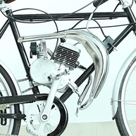 Kit Silenciador e Tensor YOXUFA: Potencialize Sua Bicicleta Motorizada 80cc/100cc! - imagem 3