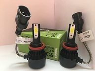 Super LED H11 C6 Vclear 6000K: Iluminação Potente e Sem Complicações - imagem 3