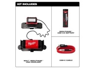 Lanterna de Cabeça Milwaukee REDLITHIUM™ USB: Iluminação Potente e Confiável para Seu Trabalho - imagem 4