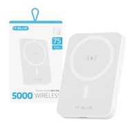 Power Bank Magnético 5000mAh Indução Turbo: Carregamento Rápido e Leve - imagem 1