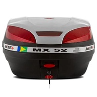 Bauleto MIXS MX52 52 Litros Prata: Segurança e Estilo para Sua Moto - imagem 3