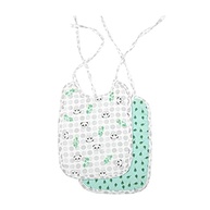 Babador Flanelado e Plastificado Papi Compose 25x19cm - Proteção Macia e Prática para Bebês - imagem 3